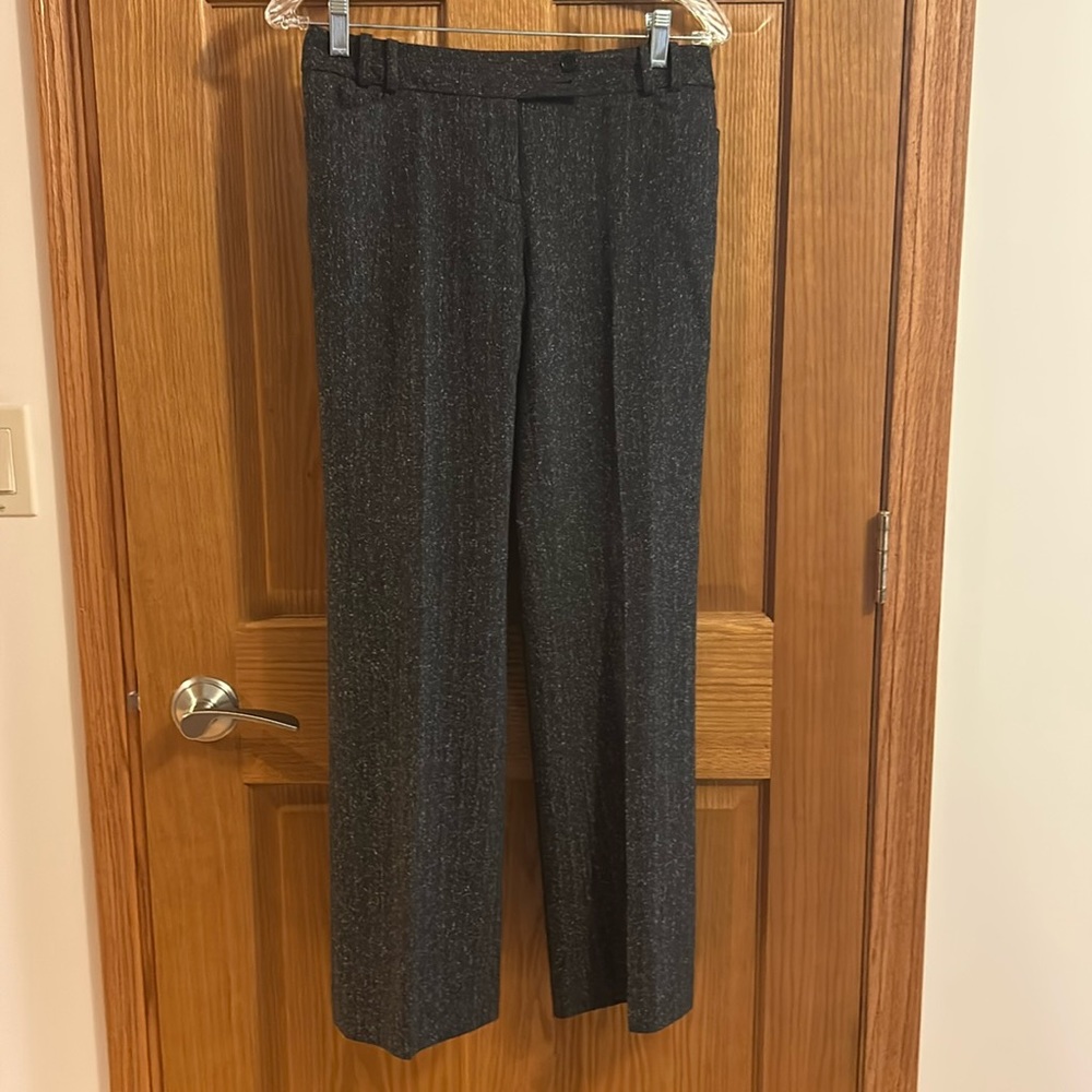 Talbots Signature Flair slacks. Size 2P Herringbone